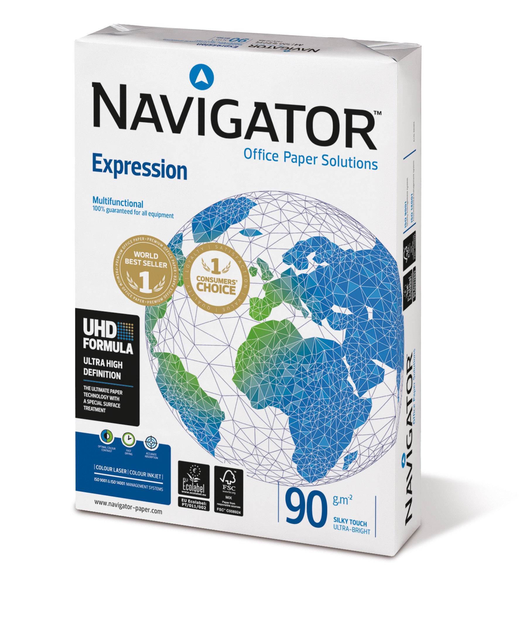 Navigator Expression A4 Paper 90gsm (Pack of 2500) 
